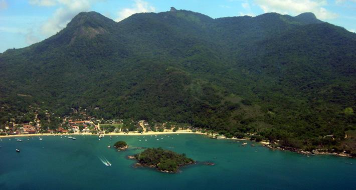 Casa Inteira Ilha Grande Villa Eksteriør billede